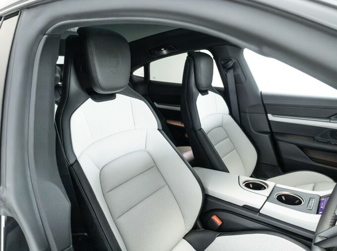 Porsche Taycan 420Kw 4S 93Kwh Grey #53