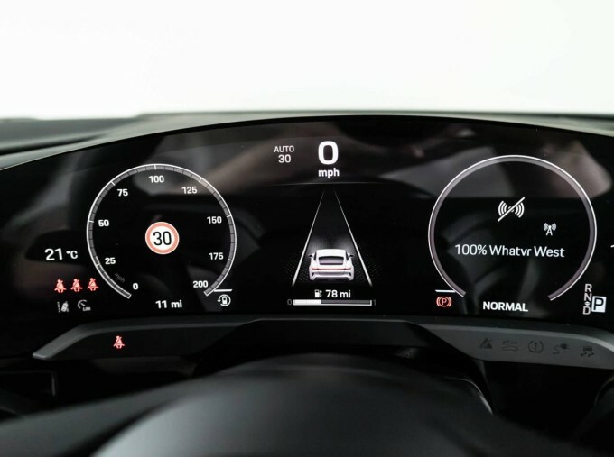 Porsche Taycan 420Kw 4S 93Kwh Grey #37