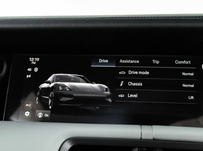 Porsche Taycan 420Kw 4S 93Kwh Grey #35