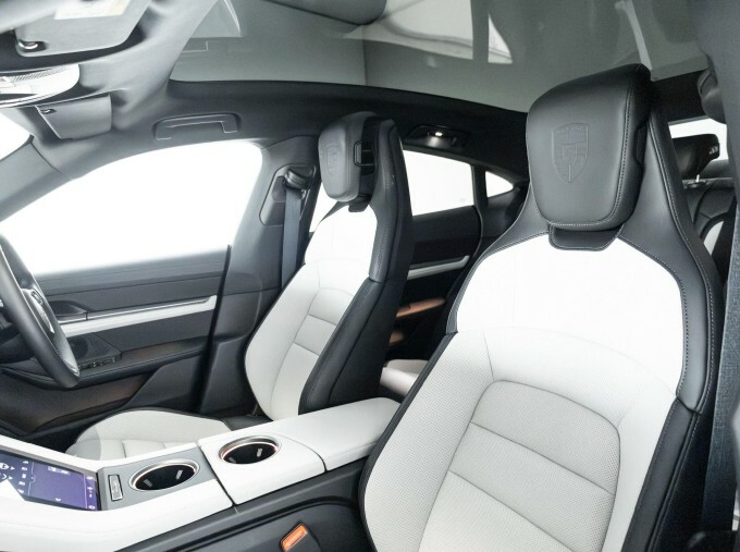 Porsche Taycan 420Kw 4S 93Kwh Grey #73