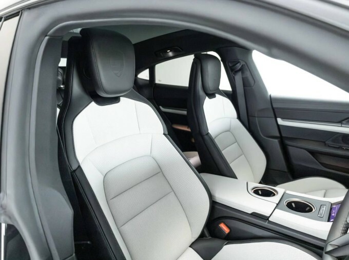 Porsche Taycan Performance Plus 105Kwh Rwd 4-Door 11Kw Char Grey #5