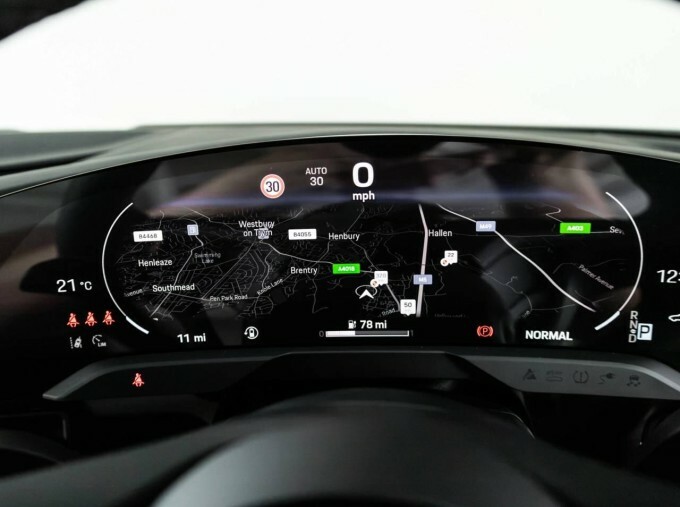 Porsche Taycan 420Kw 4S 93Kwh Grey #34