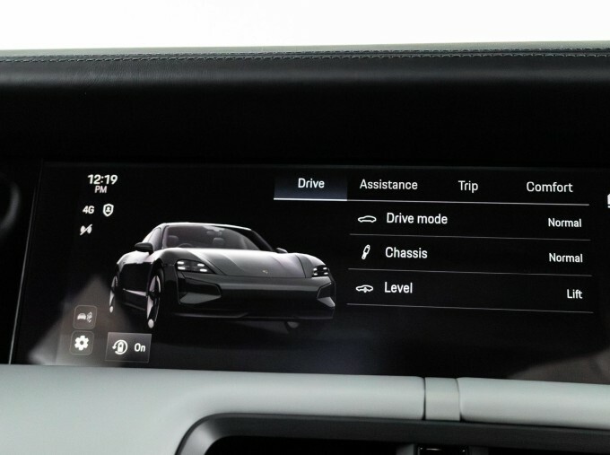 Porsche Taycan 420Kw 4S 93Kwh Grey #64