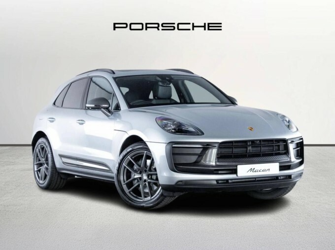 Porsche Macan Macan Suv Silver