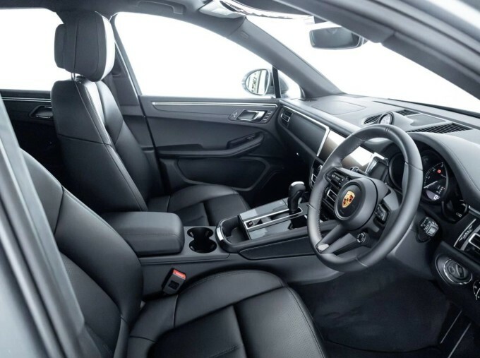 Porsche Macan Macan Suv Silver #4