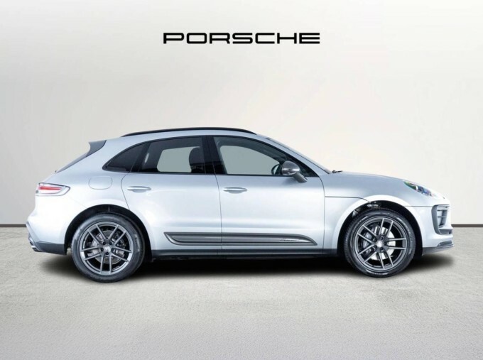 Porsche Macan Macan Suv Silver #2