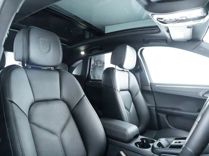 Porsche Macan Macan Suv Silver #5