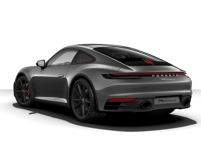 Porsche 911 3.0T 992 Carrera S Pdk Euro 6 2-Door Grey #3