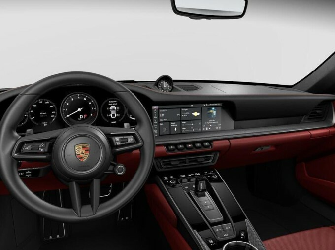 Porsche 911 3.0T 992 Carrera S Pdk Euro 6 2-Door Grey #5