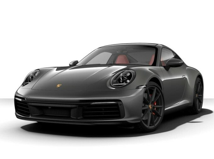 Porsche 911 3.0T 992 Carrera S Pdk Euro 6 2-Door Grey