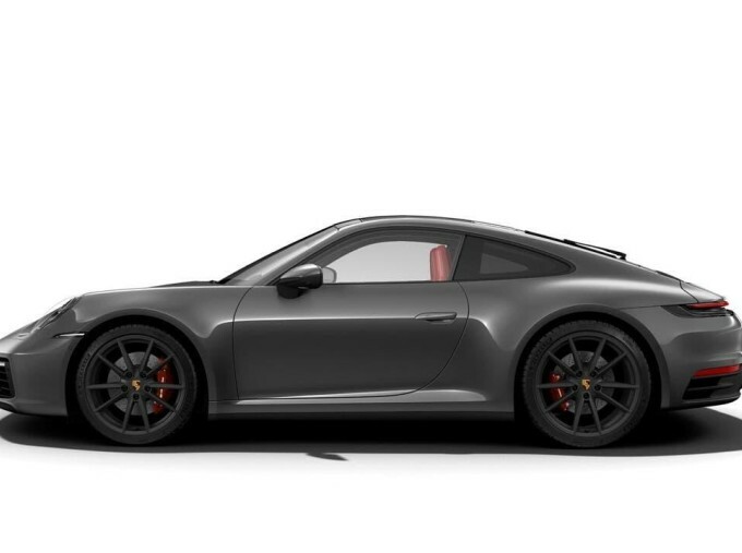 Porsche 911 3.0T 992 Carrera S Pdk Euro 6 2-Door Grey #2