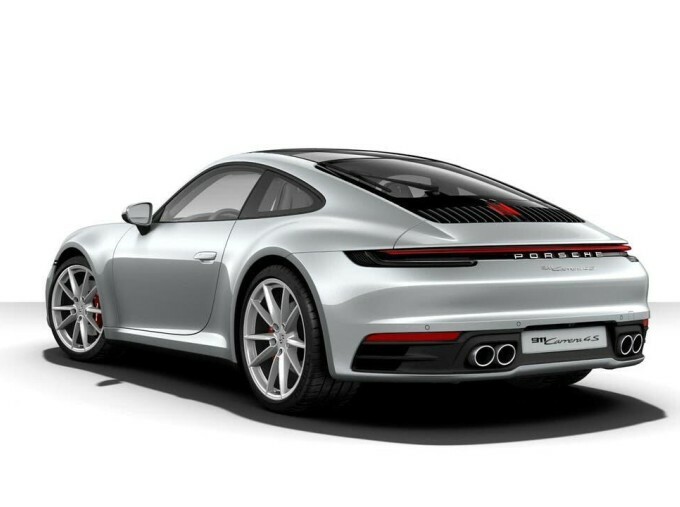 Porsche 911 3.0T 992 Carrera 4S Pdk 4Wd Euro 6 2-Door Silver #3
