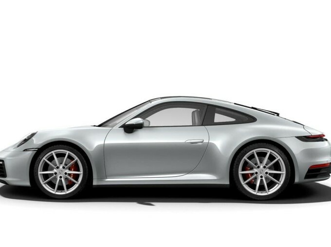 Porsche 911 3.0T 992 Carrera 4S Pdk 4Wd Euro 6 2-Door Silver #2
