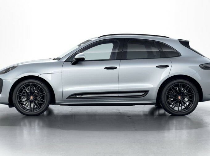 Porsche Macan Macan Four Wheel Drive Silver #2