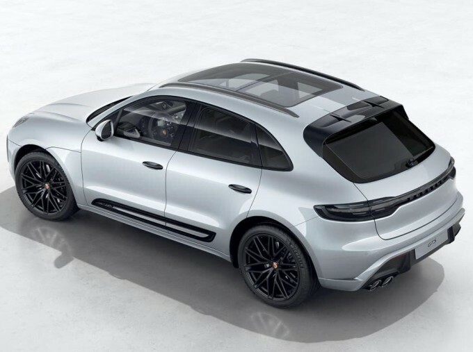 Porsche Macan Macan Four Wheel Drive Silver #4