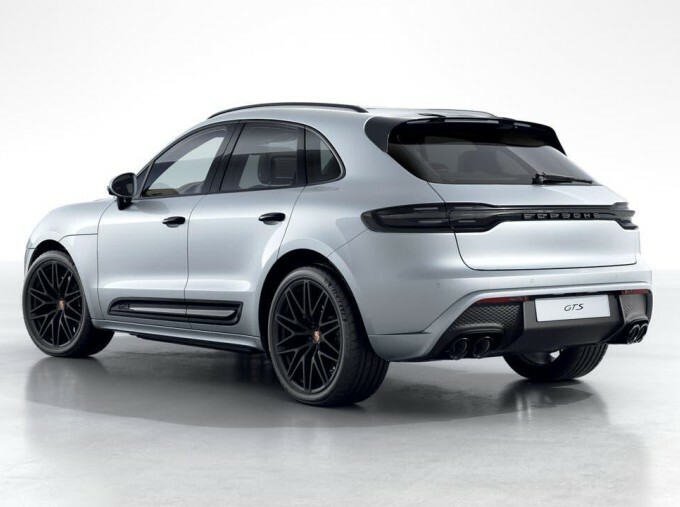 Porsche Macan Macan Four Wheel Drive Silver #3