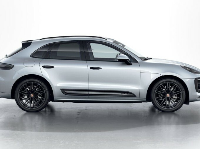 Porsche Macan Macan Four Wheel Drive Silver #6
