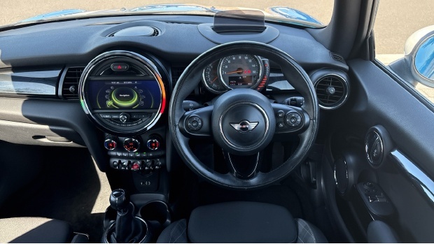 Mini Hatch Cooper S Euro 6 Blue #5