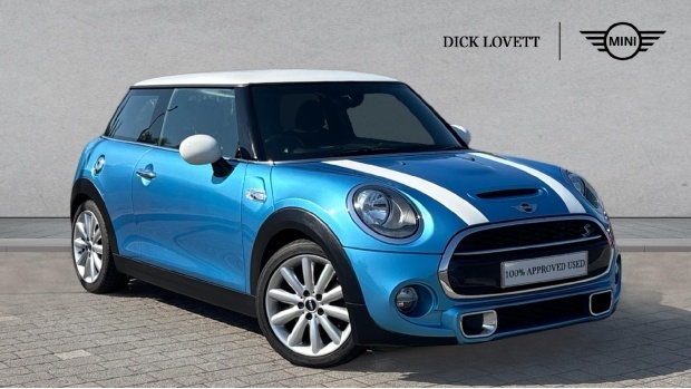 Mini Hatch Cooper S Euro 6 Blue