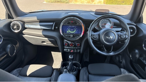 Mini Hatch Cooper S Euro 6 Blue #4