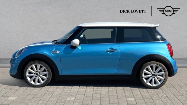 Mini Hatch Cooper S Euro 6 Blue #3