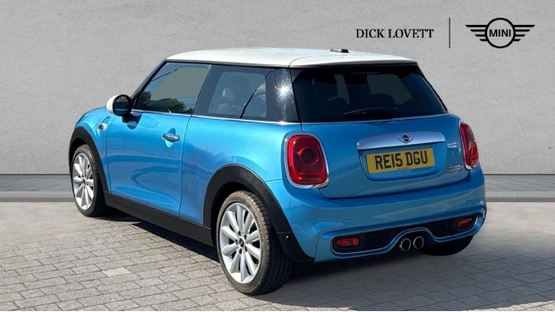Mini Hatch Cooper S Euro 6 Blue #2