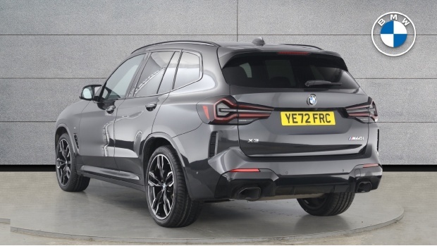 BMW X3 3.0 M40i Mht Xdrive Euro 6 5-Door Grey #2