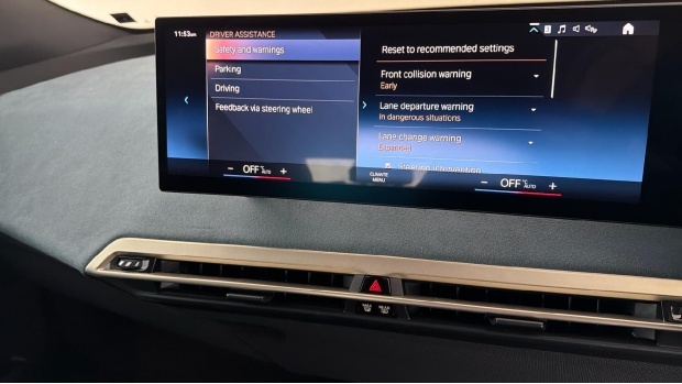 BMW iX 40 76.6Kwh M Sport Xdrive Blue #29