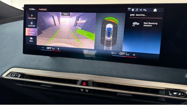 BMW iX 40 76.6Kwh M Sport Xdrive Blue #21