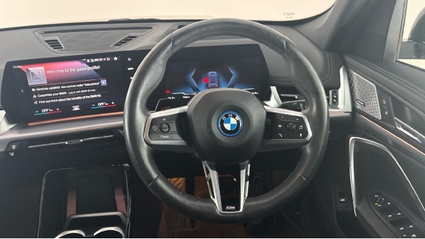 BMW iX1 30 66.5Kwh M Sport Xdrive 5-Door 11Kw Charge Blue #5