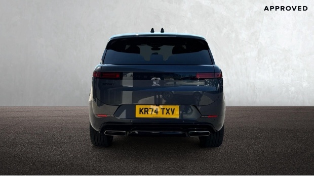 Land Rover Range Rover Sport 3.0 P460e8.2kwh Dynamic Se 4Wd Euro 6 5-Door Blue #6