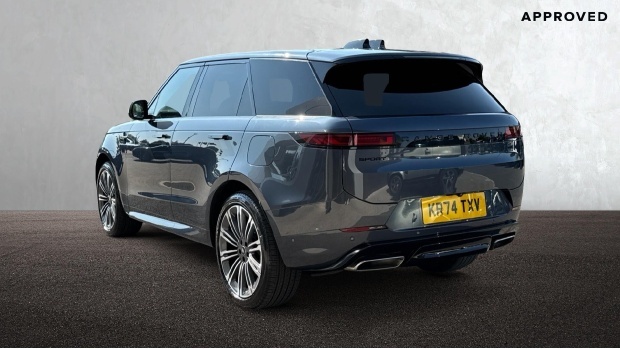 Land Rover Range Rover Sport 3.0 P460e8.2kwh Dynamic Se 4Wd Euro 6 5-Door Blue #2