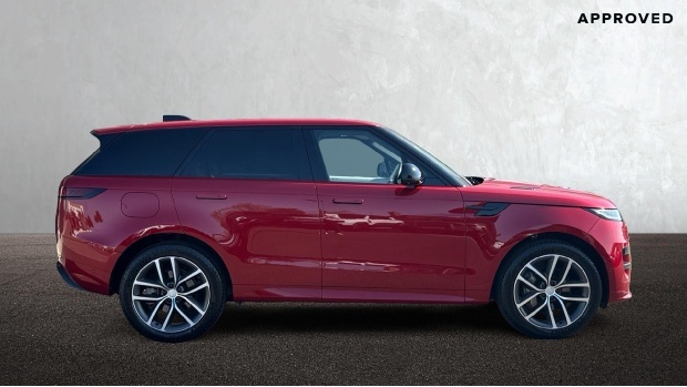 Land Rover Range Rover Sport 3.0 D300 Mhev Dynamic Se 4Wd Euro 6 5-Door Red #5