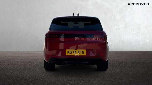 Land Rover Range Rover Sport 3.0 D300 Mhev Dynamic Se 4Wd Euro 6 5-Door Red #6