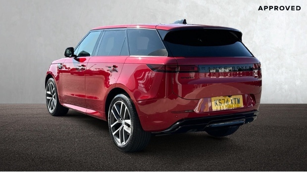 Land Rover Range Rover Sport 3.0 D300 Mhev Dynamic Se 4Wd Euro 6 5-Door Red #2