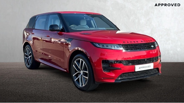 Land Rover Range Rover Sport 3.0 D300 Mhev Dynamic Se 4Wd Euro 6 5-Door Red