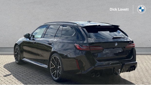 BMW M5 22.1Kwh Touring Steptronic Xdrive Euro 6 5-Door Blue #2