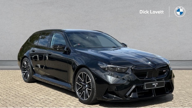 BMW M5 22.1Kwh Touring Steptronic Xdrive Euro 6 5-Door Blue