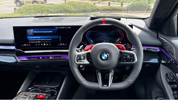 BMW M5 22.1Kwh Touring Steptronic Xdrive Euro 6 5-Door Blue #5