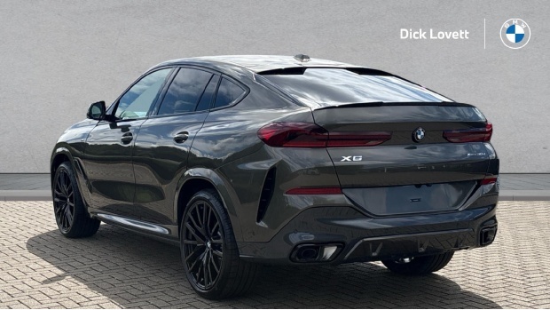 BMW X6 3.00D Mht M Sport Steptronic Xdrive Euro 6 5-Door  #2