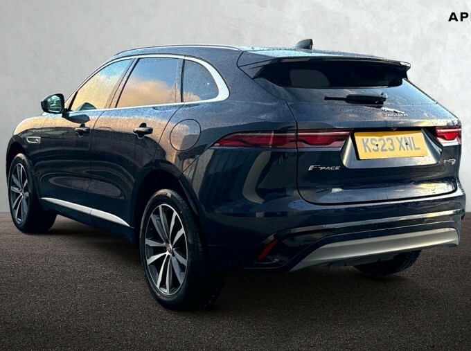 Jaguar F-Pace 2.0 P400e 19.3Kwh R-dynamic S Euro 6 5-Door Blue #2