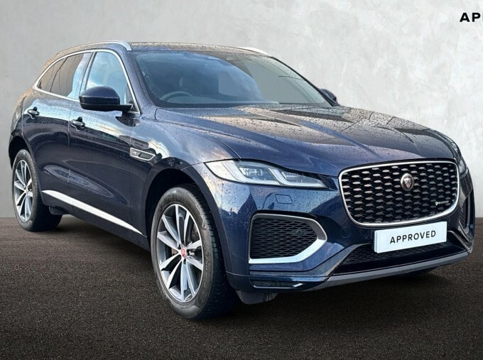 Jaguar F-Pace 2.0 P400e 19.3Kwh R-dynamic S Euro 6 5-Door Blue