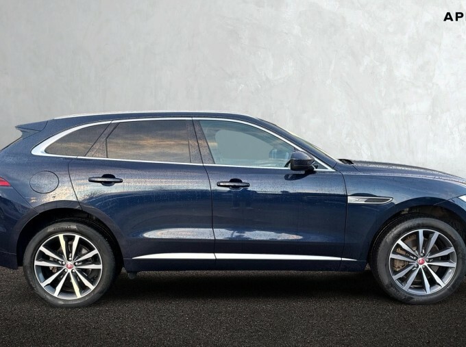 Jaguar F-Pace 2.0 P400e 19.3Kwh R-dynamic S Euro 6 5-Door Blue #5