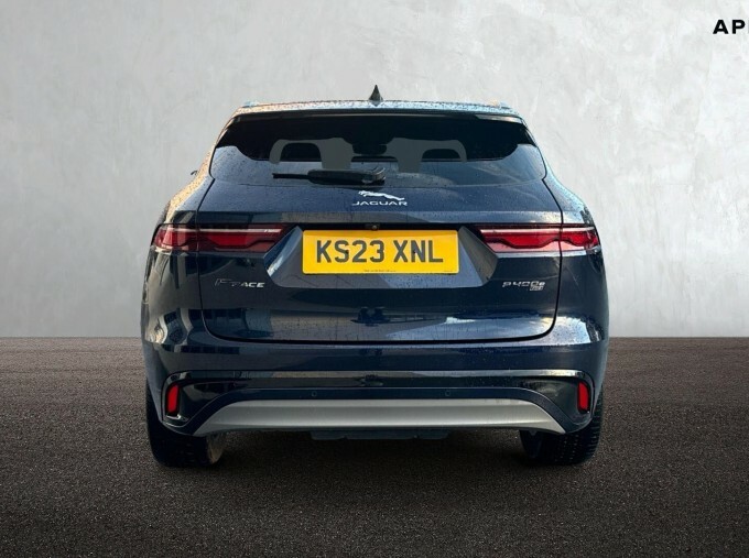 Jaguar F-Pace 2.0 P400e 19.3Kwh R-dynamic S Euro 6 5-Door Blue #6