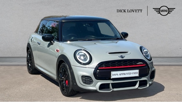 Mini Hatch John Cooper Works Steptronic Euro 6 WV20UHC Grey