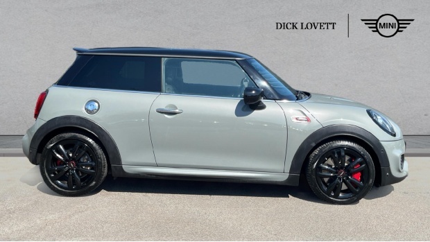 Mini Hatch John Cooper Works Steptronic Euro 6 WV20UHC Grey #3
