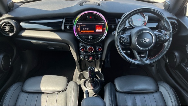 Mini Hatch John Cooper Works Steptronic Euro 6 WV20UHC Grey #4