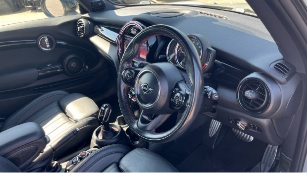 Mini Hatch John Cooper Works Steptronic Euro 6 WV20UHC Grey #6