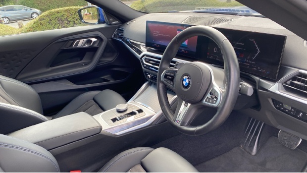 BMW 2 Series 2.030I M Sport Euro 6-Door Blue #6