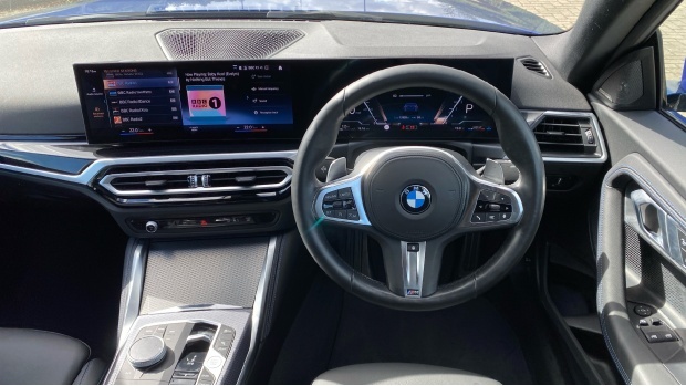 BMW 2 Series 2.030I M Sport Euro 6-Door Blue #5